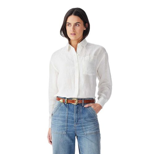 R.M. Williams Hopeland Stripe Linen Shirt